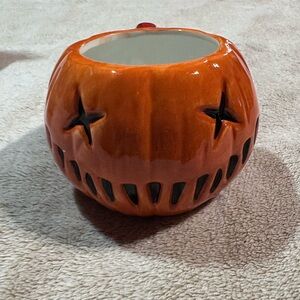 Molded Pumpkin Mug 30 oz.